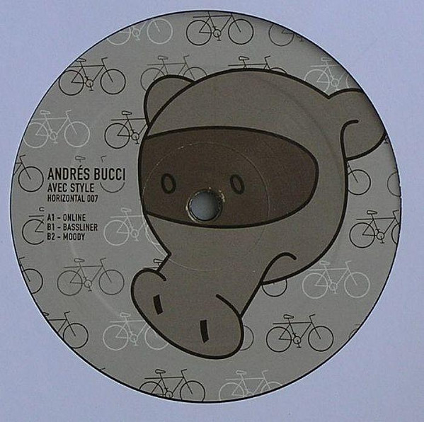 Andres Bucci — Avec Style EP