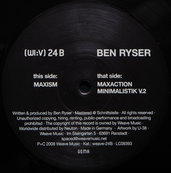 Ben Ryser — Minyou Part B