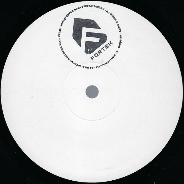 Stefan Tretau — Quick & Dirty EP