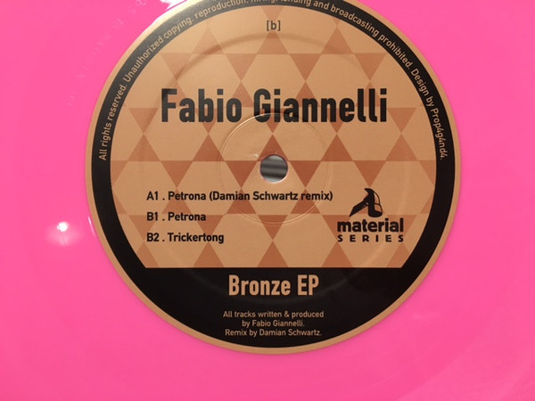 Fabio Giannelli — Bronze EP