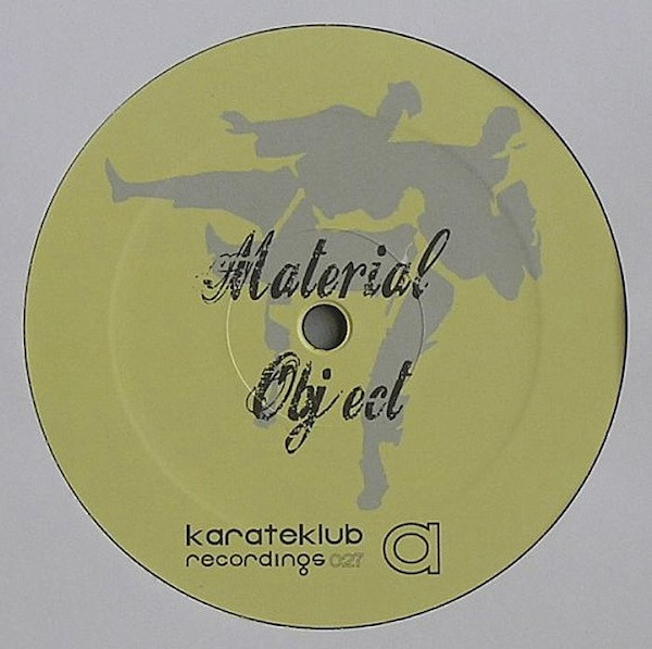 Material Object — Consumer Electronics EP