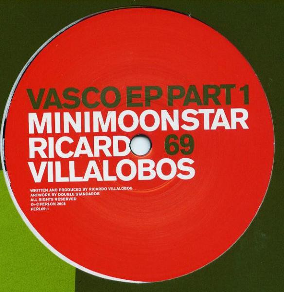 Ricardo Villalobos — Vasco EP Part 1