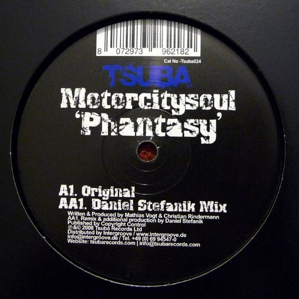 Motorcitysoul — Phantasy