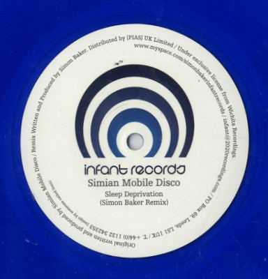 Simian Mobile Disco — Sleep Deprivation