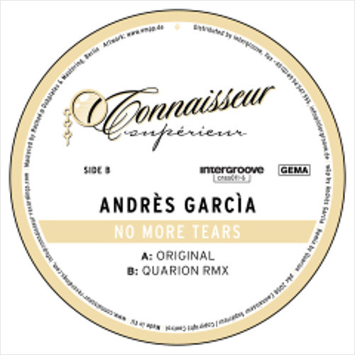 Andrès Garcìa — No More Tears