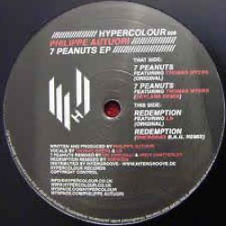 Philippe Autuori — 7 Peanuts EP