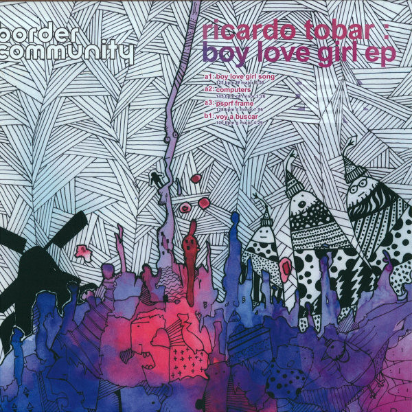 Ricardo Tobar — Boy Love Girl EP