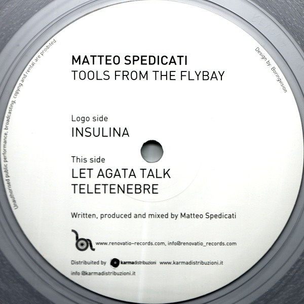 Matteo Spedicati — Tools From The Flybay