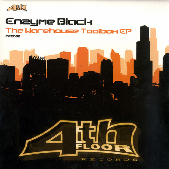 Enzyme Black — The Warehouse Toolbox EP