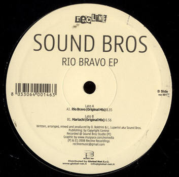 Sound Bros — Rio Bravo EP
