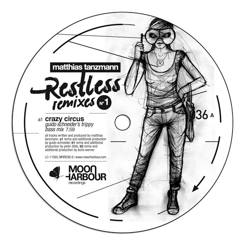 Matthias Tanzmann — Restless Remixes N°1