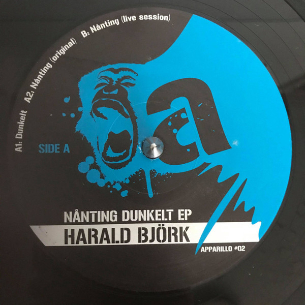 Harald Björk — Nånting Dunkelt EP