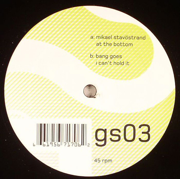Mikael Stavöstrand / Bang Goes — At The Bottom / I Can't Hold It
