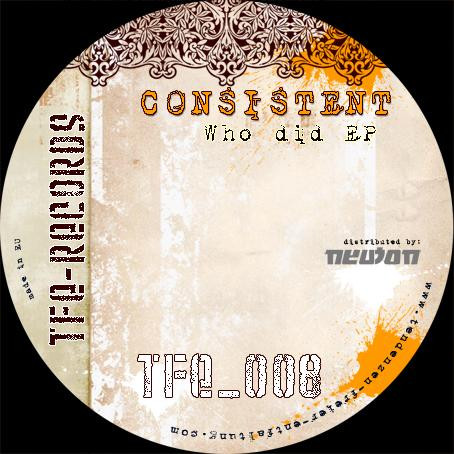 Consistent — Who Did EP