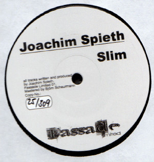 Joachim Spieth — Open / Slim