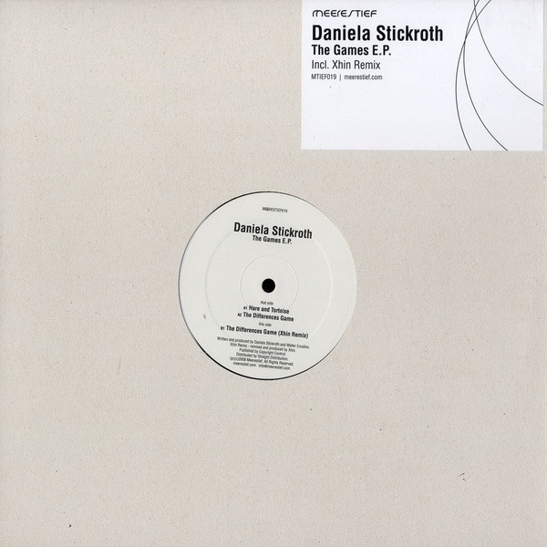 Daniela Stickroth — The Games E.P.