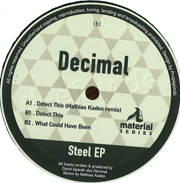 Decimal — Steel EP