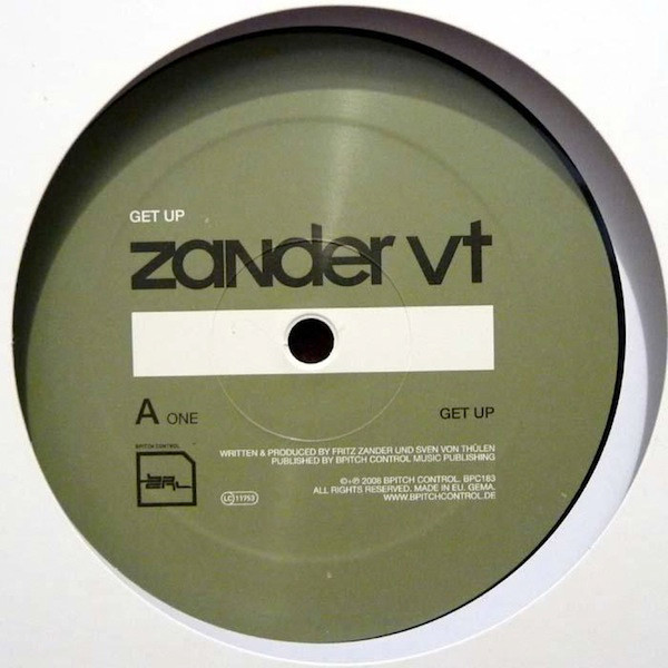 Zander VT — Get Up