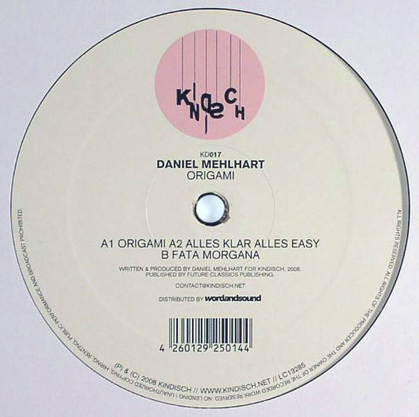 Daniel Mehlhart — Origami