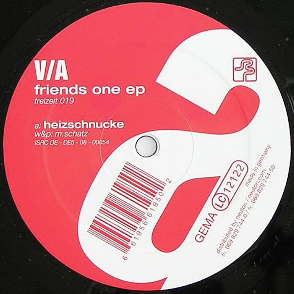Various — Friends One EP