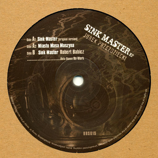 Jurek Przezdziecki — Sink Master EP