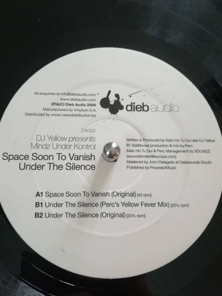 DJ Yellow Presents Mindz Under Kontrol — Space Soon To Vanish