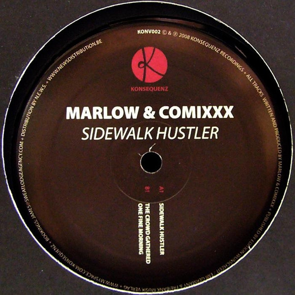 Marlow & Comixxx — Sidewalk Hustler