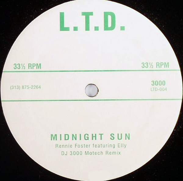 Rennie Foster Featuring Elly — Midnight Sun (DJ 3000 Motech Remix)