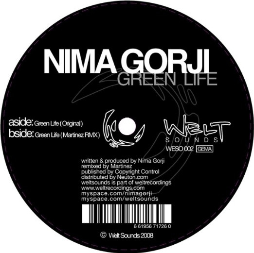 Nima Gorji — Green Life