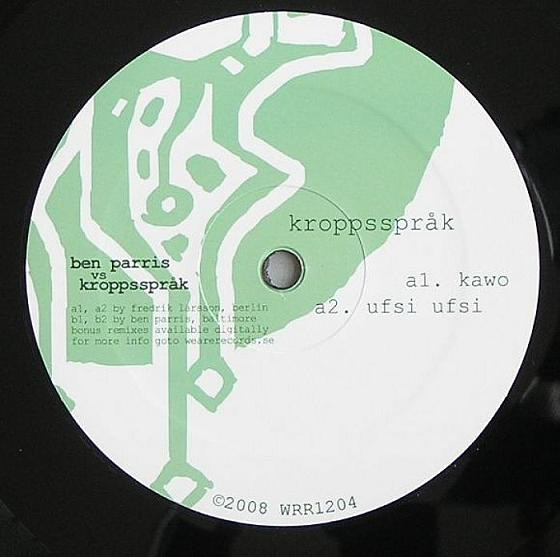 Kroppssprak , Ben Parris — Kawo Toga