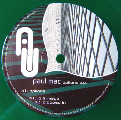 Paul Mac — Options EP