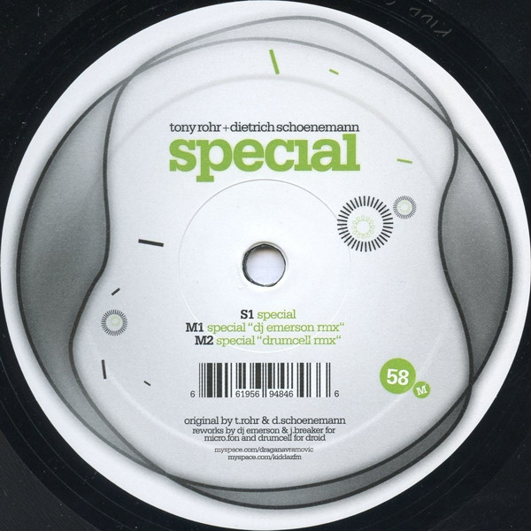 Tony Rohr + Dietrich Schoenemann — Special