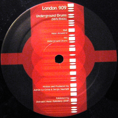 London 909 — Underground Drums