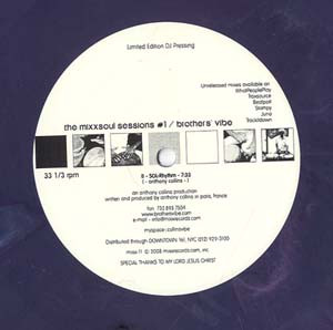Brothers' Vibe — The Mixxsoul Sessions #1