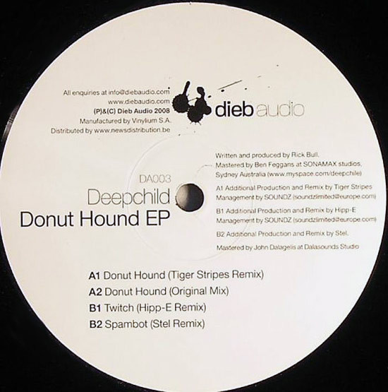 Deepchild — Donut Hound EP