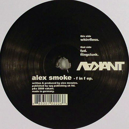 Alex Smoke — F In F EP