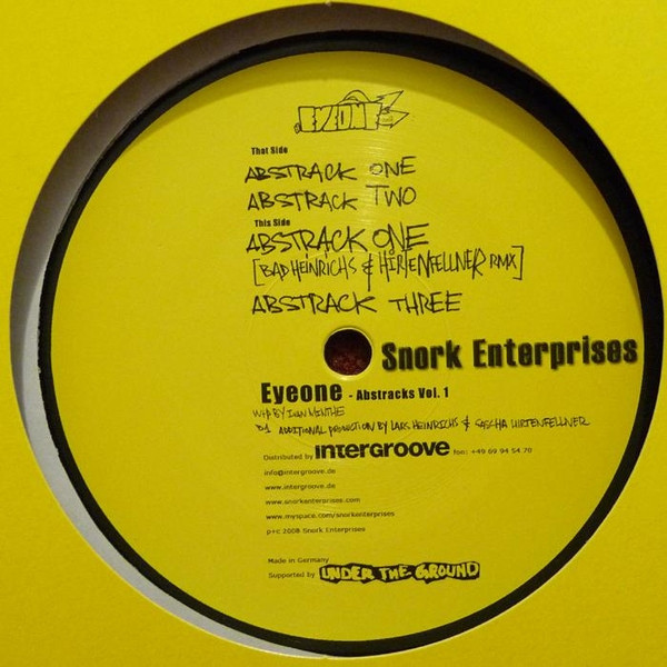 Eyeone — Abstracks Vol.1