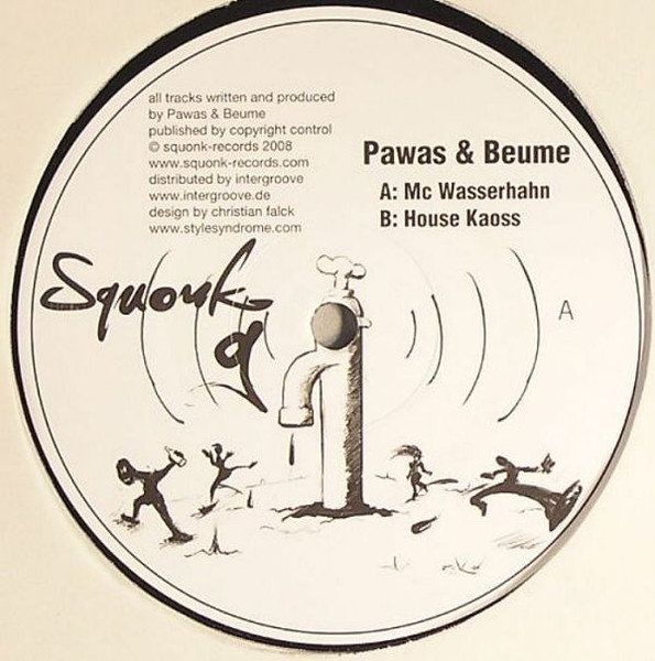 Pawas & Beume — MC Wasserhahn / House Kaoss
