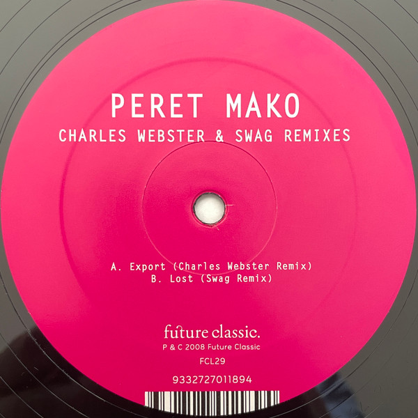 Peret Mako — Charles Webster & Swag Remixes