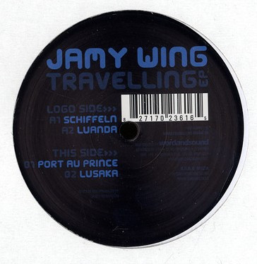 Jamy Wing — Travelling EP