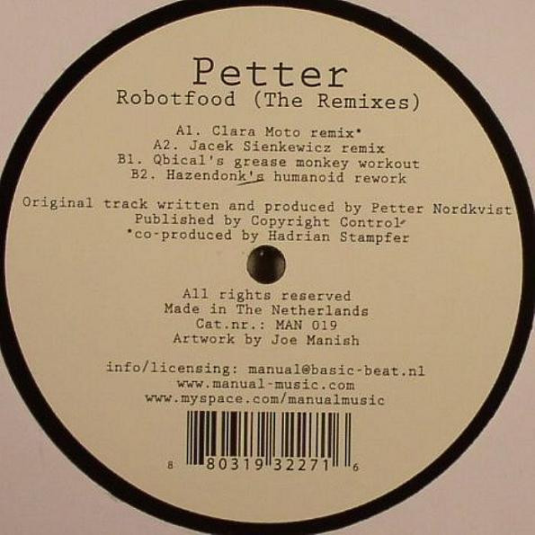 Petter — Robotfood (The Remixes)