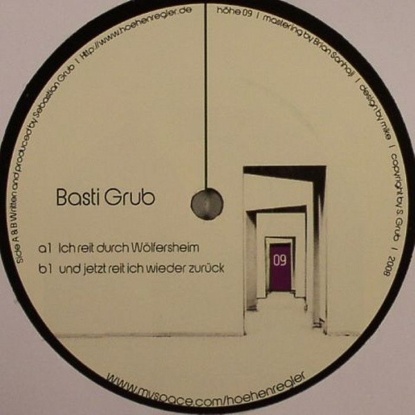 Basti Grub — Ich Reit Durch Wölfersheim
