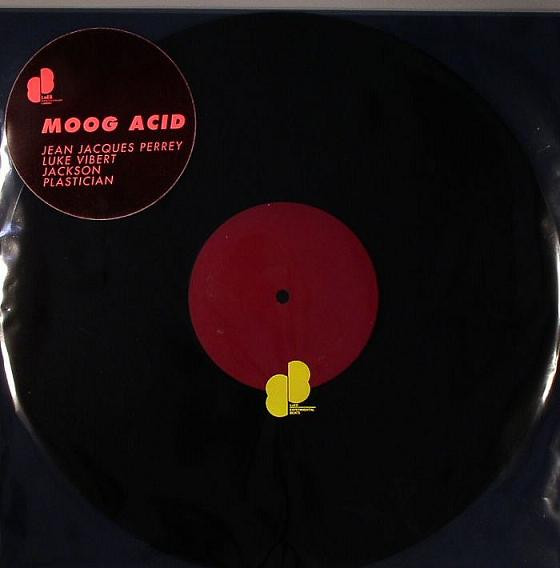 Jean-Jacques Perrey / Luke Vibert — Moog Acid