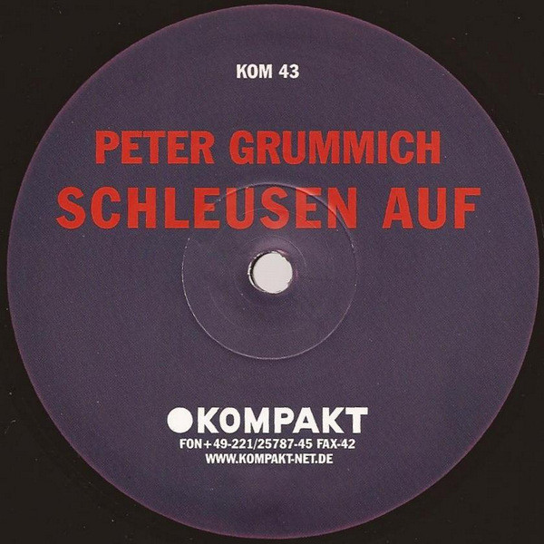 Peter Grummich — Schleusen Auf