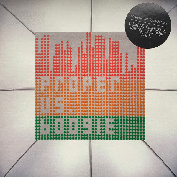 Proper Vs. Boogie — Magnificent Speech Funk (Laurent Garnier / Kabale Und Liebe Mixes)