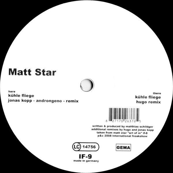 Matt Star — Kühle Fliege Remixes