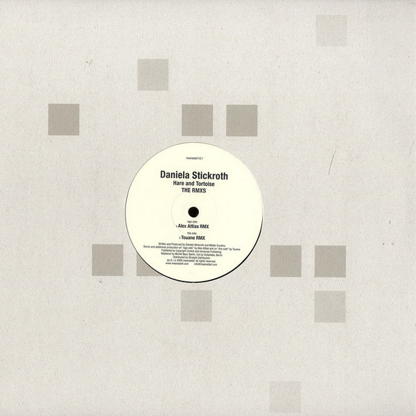 Daniela Stickroth — Hare And Tortoise (The Rmxs)