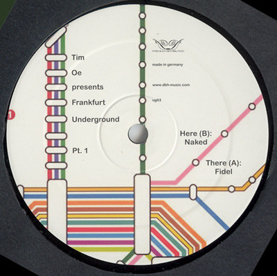 Tim Oe — Frankfurt Underground Pt. 1