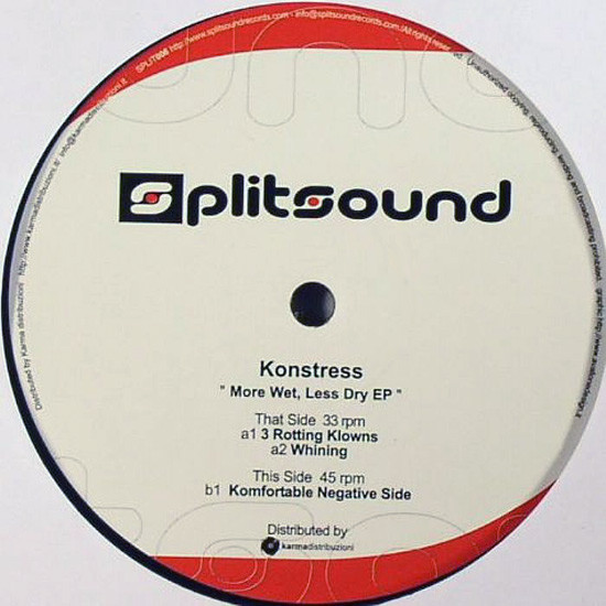 Konstress — More Wet, Less Dry EP