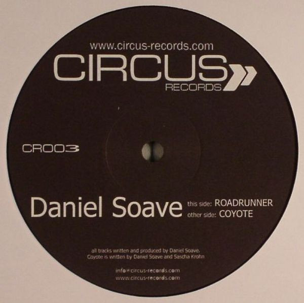 Daniel Soave — Coyote / Roadrunner
